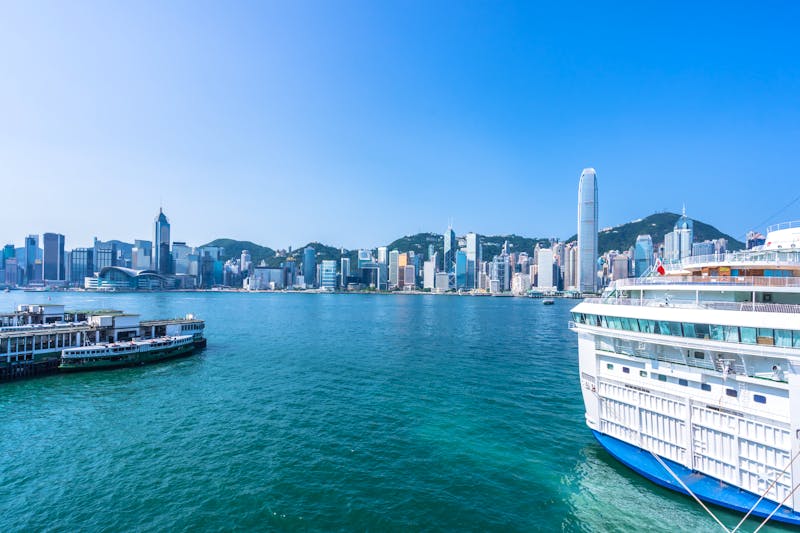 Hafen von Hongkong - ©THINK b - stock.adobe.com