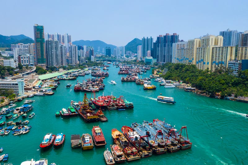 Hafen von Hongkong - ©leungchopan - stock.adobe.com