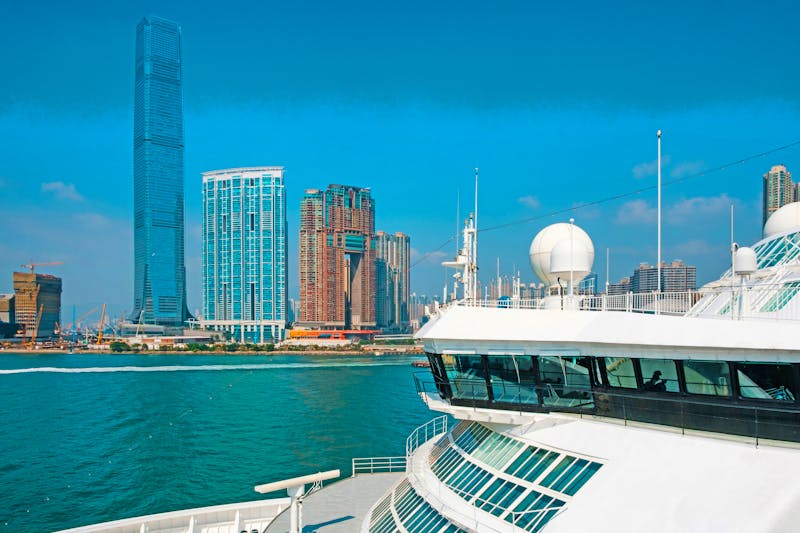Hafen von Hongkong - ©hanohiki - stock.adobe.com