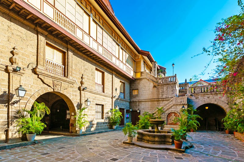 Manila - im historischen Viertel Intramuros  - ©Joseph Oropel - stock.adobe.com