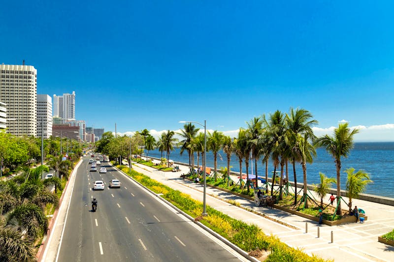 Uferpromenade in Manila - ©aldarinho - stock.adobe.com