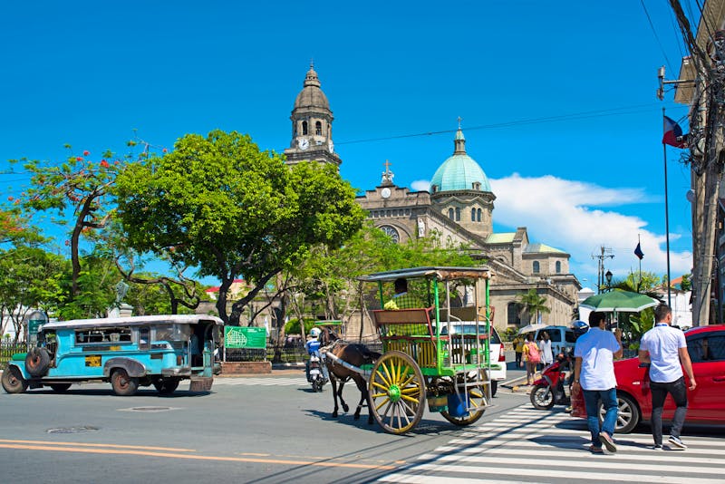 Kathedrale im Viertel Intramuros - Manila - ©daphnusia - stock.adobe.com