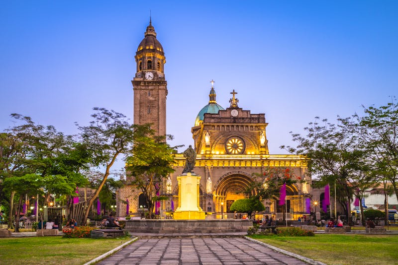 Kathedrale im Viertel Intramuros - Manila - ©Richie Chan - stock.adobe.com