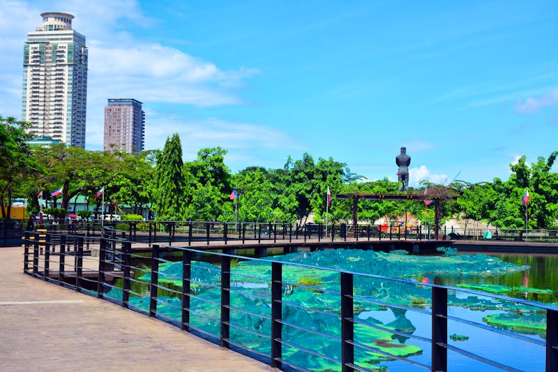 Rizal Park in Manila  - ©