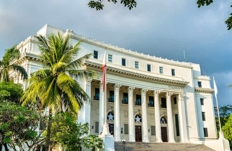 Nationalmuseum am Rizal Park in Manila  - ©Leonid Andronov - stock.adobe.com