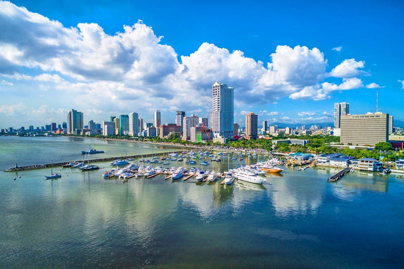 Hafen von Manila - Philippinen - ©R.M. Nunes - stock.adobe.com