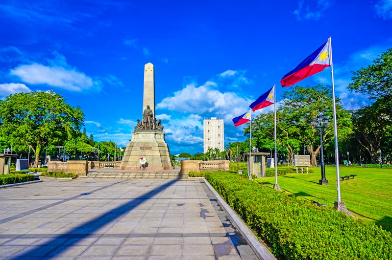 Jose Rizal Denkmal im Rizal Park - Manila  - ©Simon Dannhauer - stock.adobe.co