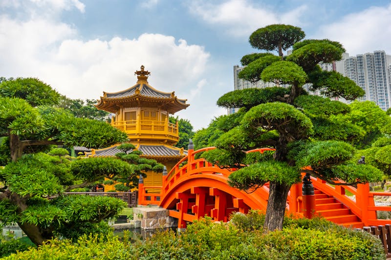 Nan Lian Garden in Hongkong - ©fukez84 - stock.adobe.com