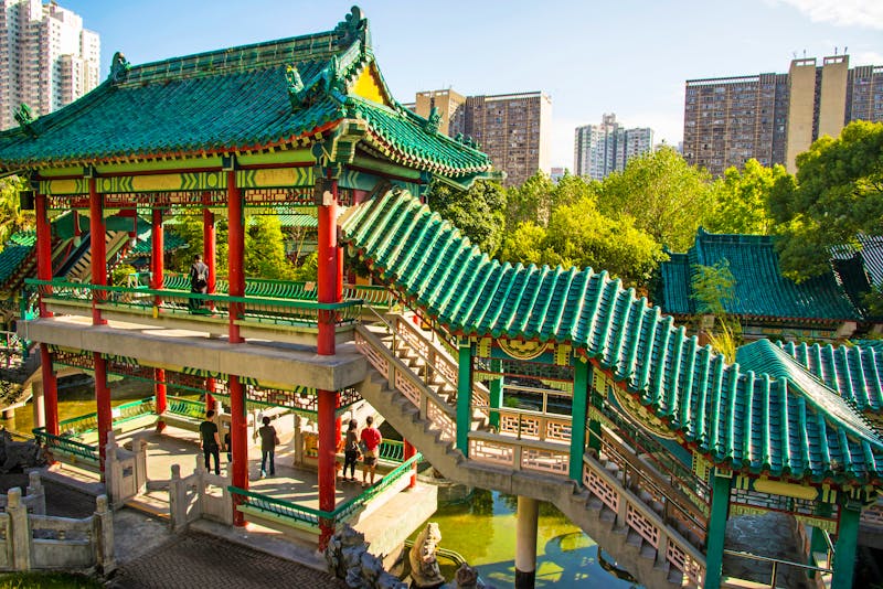 Wong Tai Sin Temple in Kowloon - Hongkong - ©popo11994 - stock.adobe.com
