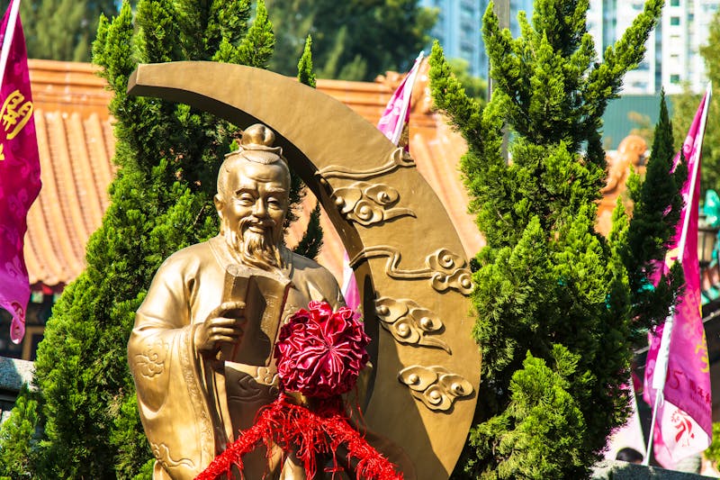 Wong Tai Sin Temple in Kowloon - Hongkong - ©Shutter B - stock.adobe.com