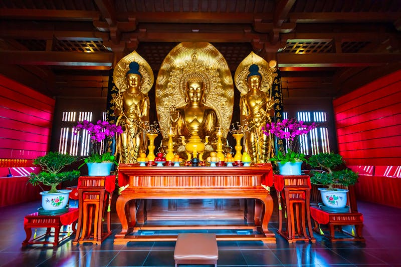 Chi Lin Kloster in Hongkong - ©saiko3p - stock.adobe.com