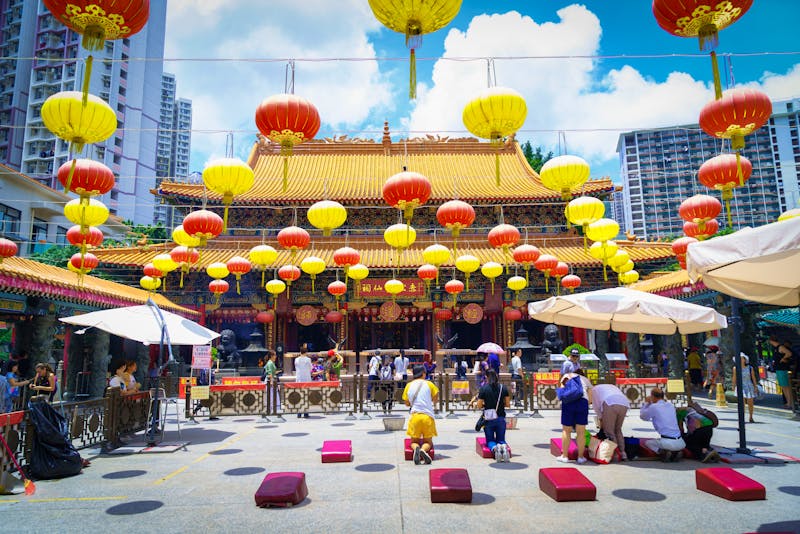 Wong Tai Sin Temple in Kowloon - Hongkong - ©krunja - stock.adobe.com