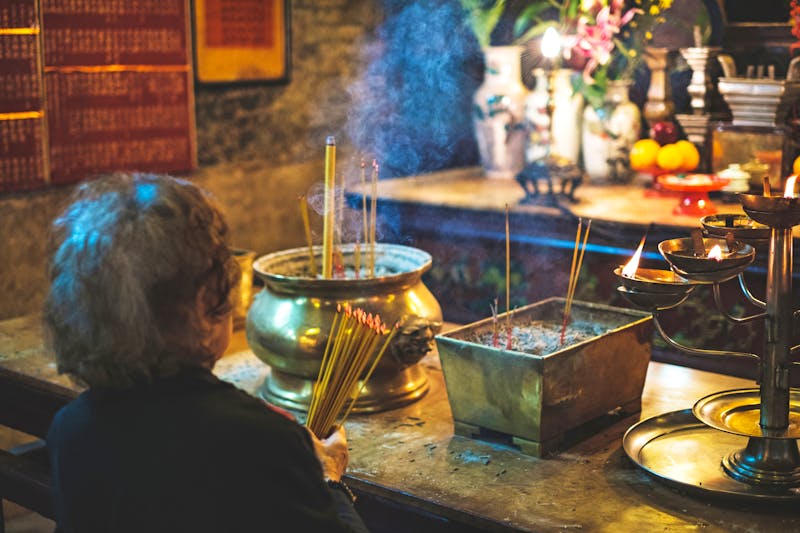 Man Mo Temple auf Hong Kong Island - ©hanohiki - stock.adobe.com