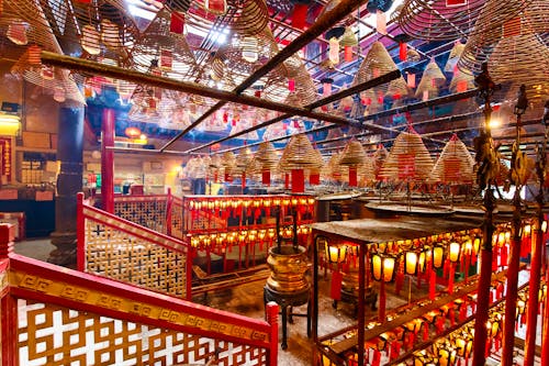 Man Mo Temple auf Hong Kong Island &ndash; &copy; BlueOrange Studio - stock.adobe.com