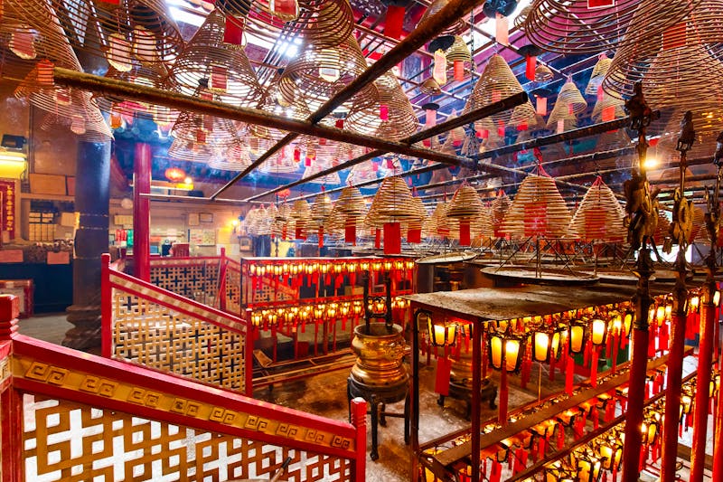 Man Mo Temple auf Hong Kong Island - ©BlueOrange Studio - stock.adobe.com