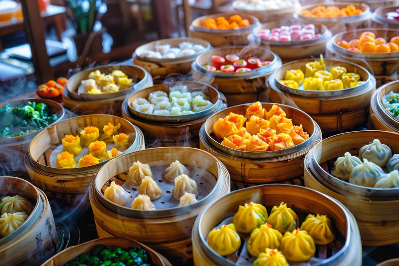 Traditionelle Dim Sum in Hongkong - ©Hafiz - stock.adobe.com