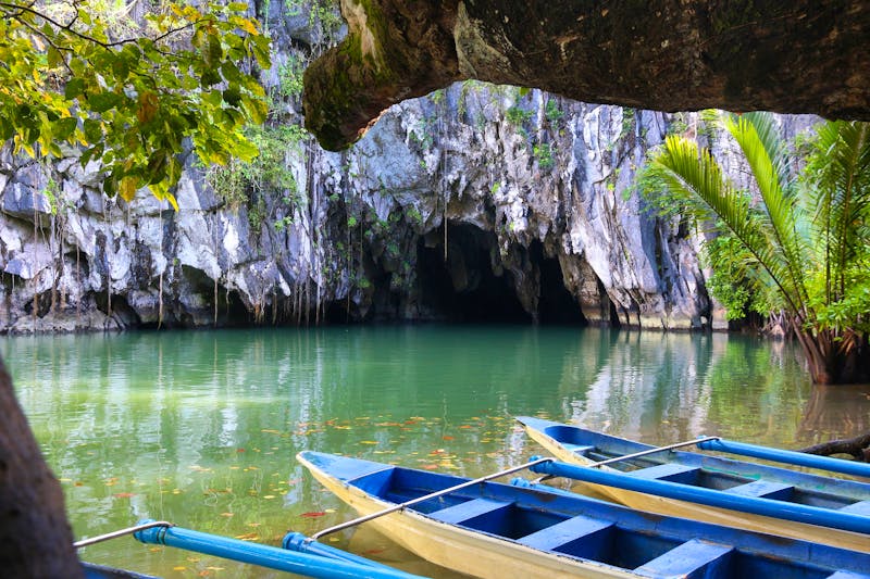 Höhlensystem bei Puerto Princesa - Insel Palawan  - ©Tupungato - stock.adobe.com