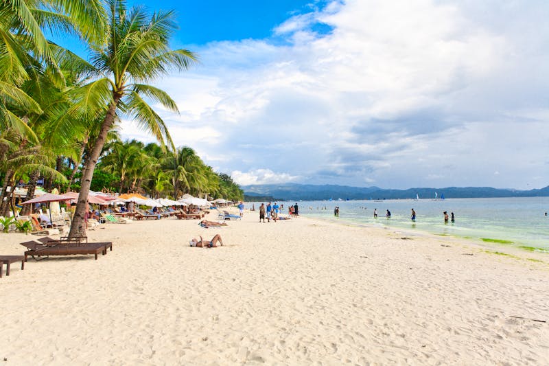 White Beach auf der Insel Boracay - Philippinen - ©Wilson. P - stock.adobe.com