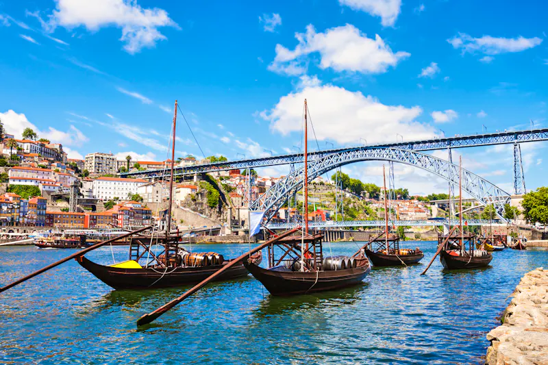 Douro-Boote in Porto  - &copy;saiko3p - stock.adobe.com