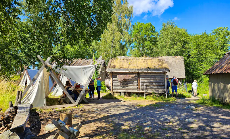 Wikingersiedlung Birka auf der Insel Björkö - &copy;Franziska Bergmann - Eberhardt TRAVEL