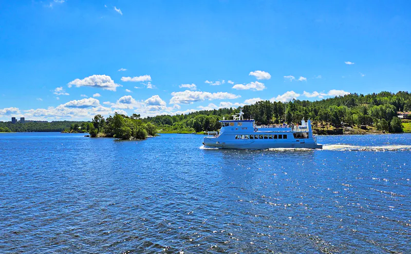 Fähre auf dem Mälaren-See in Schweden - &copy;Franziska Bergmann - Eberhardt TRAVEL