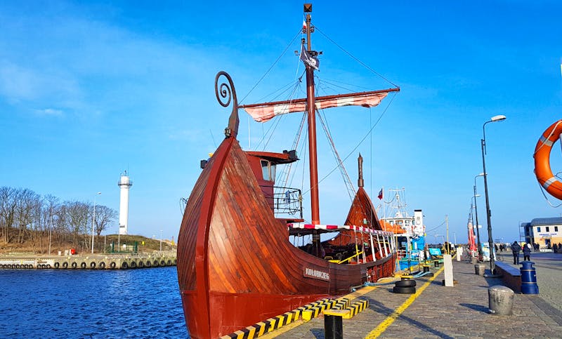Ausflugsschiff im Hafen von Kolberg  - ©Marlies Thrum - Eberhardt TRAVEL