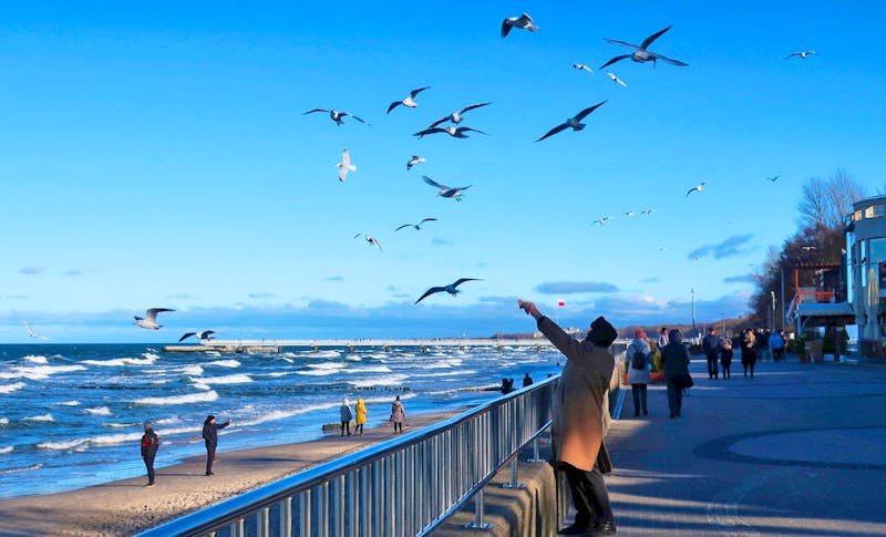 Strand von Kolberg  - ©Sabine Herda - Eberhardt TRAVEL