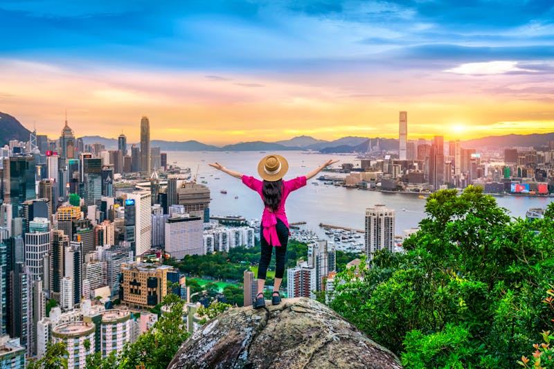 Blick auf Hongkong - ©tawatchai1990 - stock.adobe.com