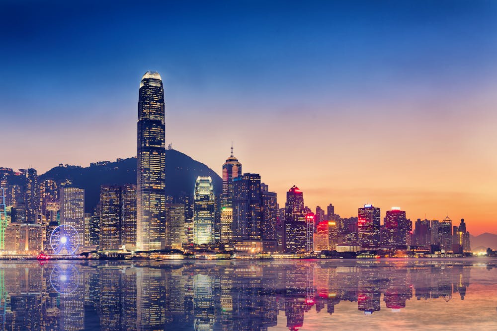 Hong Kong  &ndash; &copy; Maha Heang 245789 - stock.adobe.