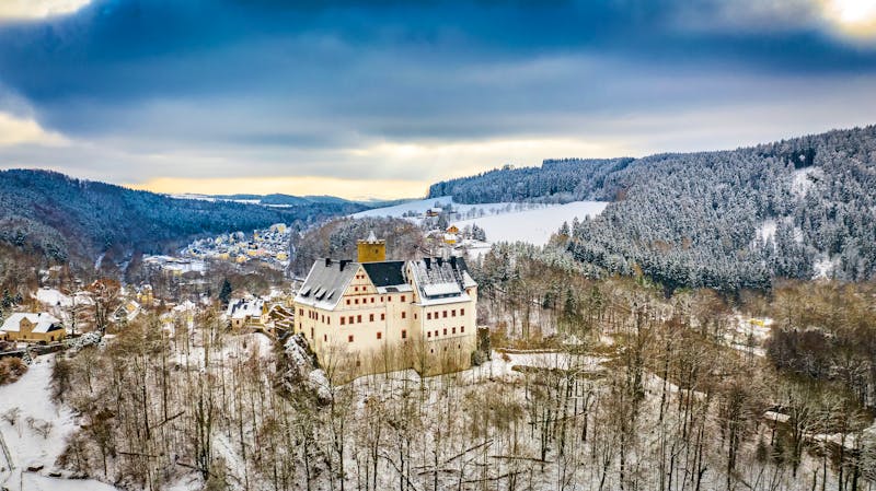 Burg Scharfenstein im Eichsfeld - ©Chemnitz von oben  - stock.adobe.com