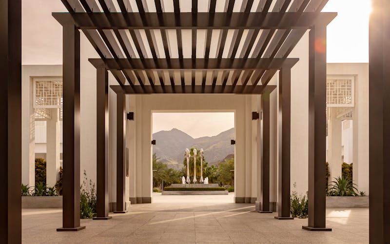 Eingang - ©Eberhardt TRAVEL - Eberhardt TRAVEL