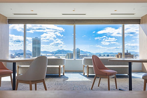 Mitsui Garden Hotel Hiroshima Lounge&nbsp;&ndash;&nbsp;&copy;&nbsp;Mitsui Garden Hotel Hiroshima