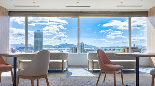 Mitsui Garden Hotel Hiroshima Lounge – © Mitsui Garden Hotel Hiroshima