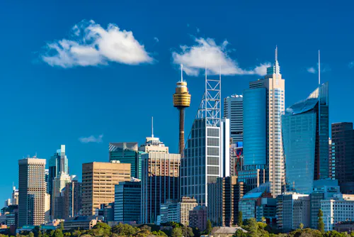 Wolkenkratzer von Sydney &ndash; &copy; Olga K - stock.adobe.com
