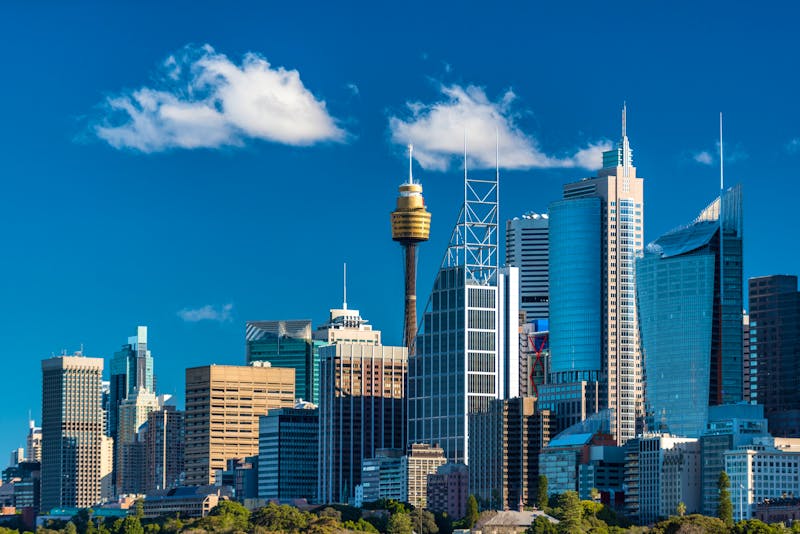 Wolkenkratzer von Sydney - ©Olga K - stock.adobe.com