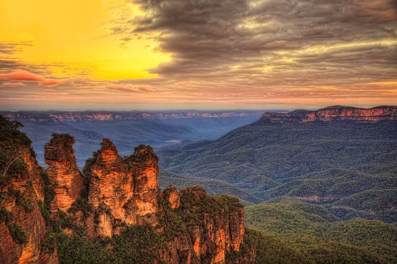 Blue Mountains in Katoomba  - &copy;Lukas - stock.adobe.com