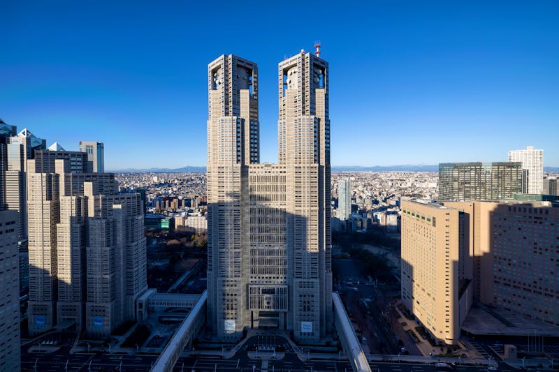 Gebäude der Stadtverwaltung von Tokio - ©Choi_ Nikolai - stock.adobe.com