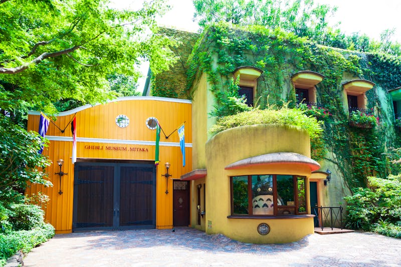 Museum des Studio Ghibli in Tokio  - ©vacant - stock.adobe.com