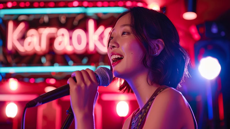 Karaoke im Nachtclub - ©EarthWalker - stock.adobe.com