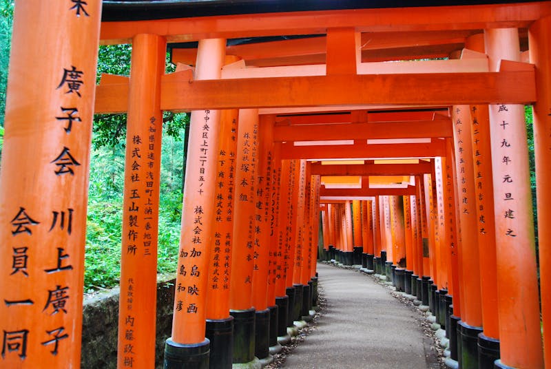 Fushimi Inari-Taisha in Kyoto - ©Ariane Citron - stock.adobe.com
