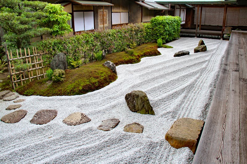 Steingarten im Daitoku-ji-Tempel in Kyoto - ©DS - stock.adobe.com