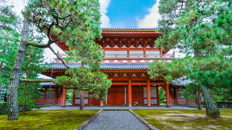 Sanmon-Tor am Daitoku-ji-Tempel in Kyoto - ©coward_lion - stock.adobe.com