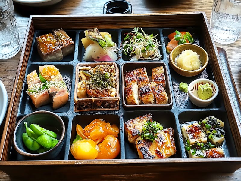 Kaiseki-Mahlzeit  - ©nitiroj - stock.adobe.com