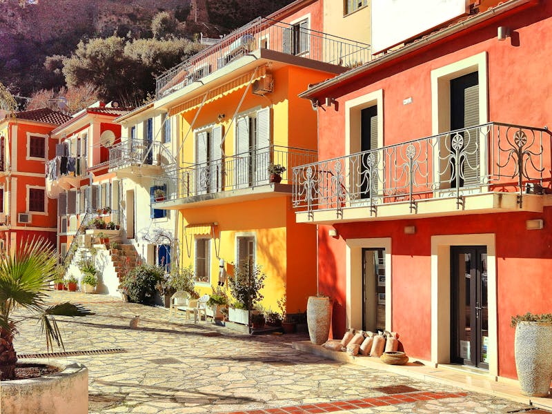 Parga an der Westküste Griechenlands - &copy;sea and sun - stock.adobe.com