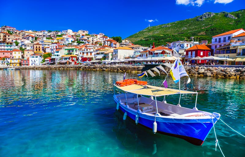 Parga an der Westküste Griechenlands - ©Freesurf - stock.adobe.com