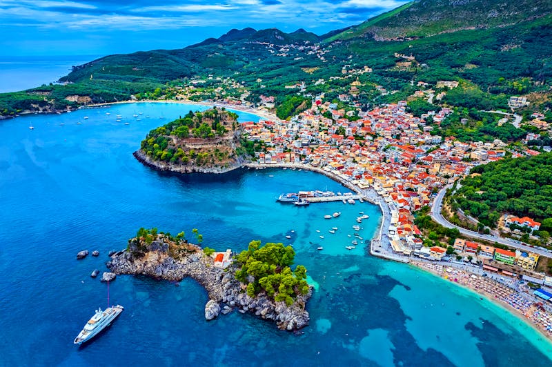 Parga an der Westküste Griechenlands - ©Iraklis Milas - stock.adobe.com