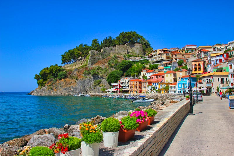Hafen von Parga in Griechenland - ©Detlef Ritter - stock.adobe.com