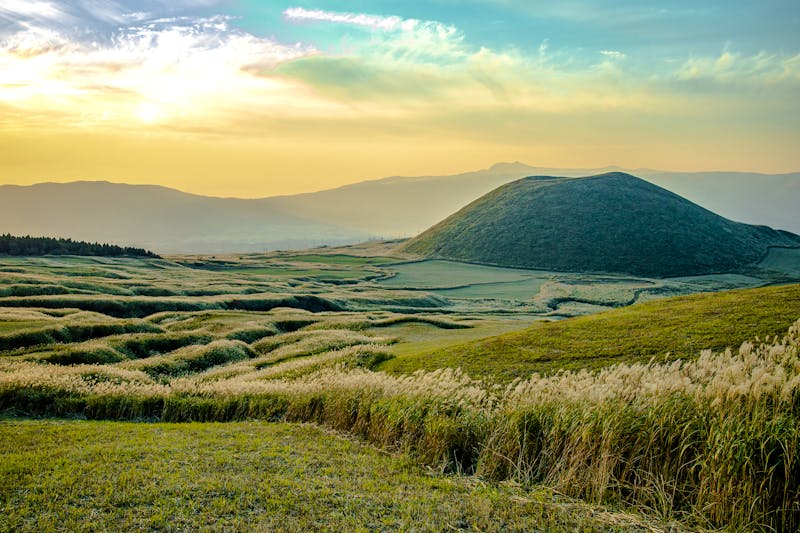 Aso Nationalpark in Kumamoto  - ©chayakorn - stock.adobe.com