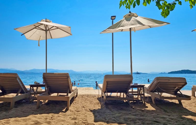Strand von Dassia auf der Insel Korfu - ©sea and sun - stock.adobe.com