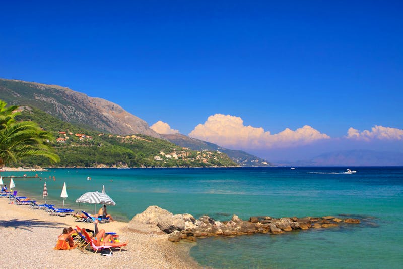 Strand von Dassia auf der Insel Korfu - ©Netfalls - stock.adobe.com